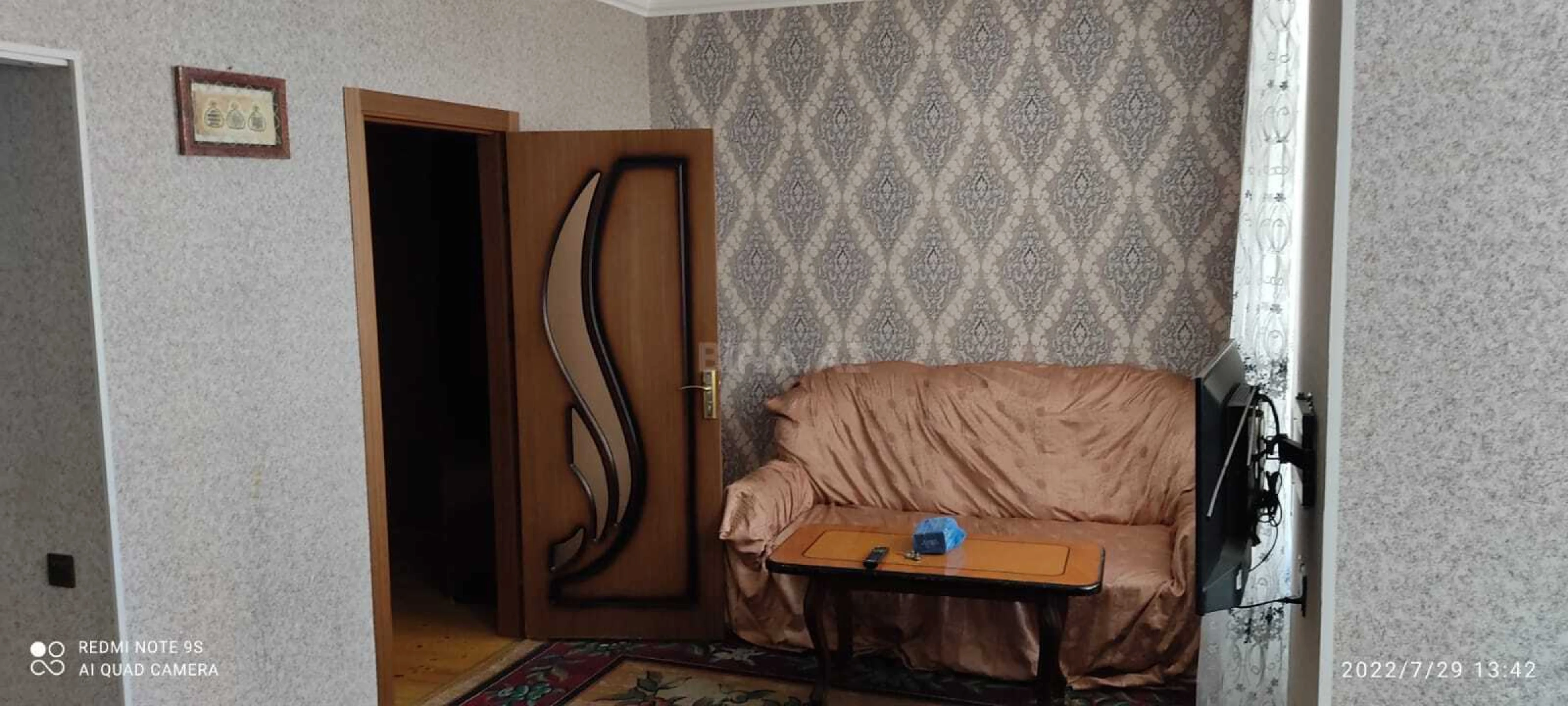 Kirayə verilir 2 otaqlı mənzil 60 m²