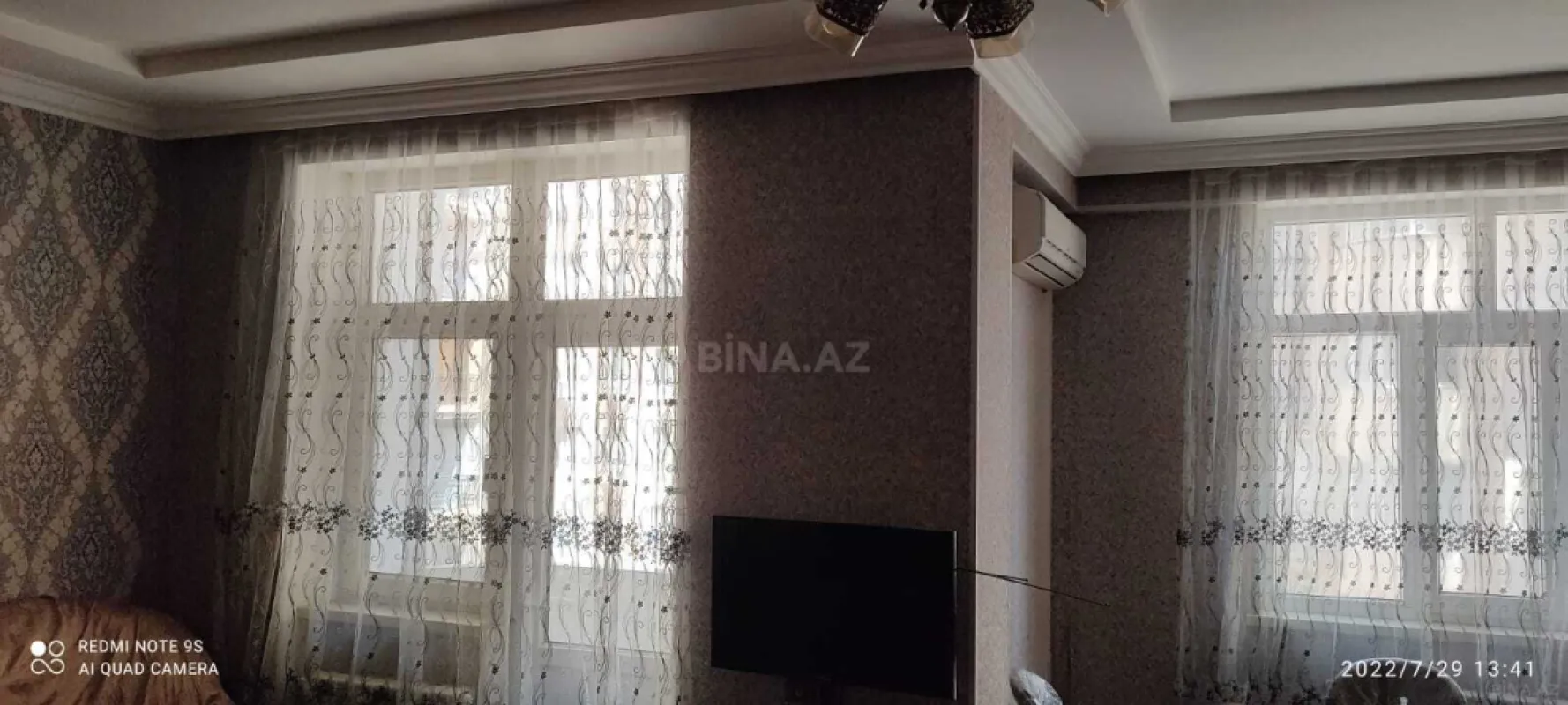 Kirayə verilir 2 otaqlı mənzil 60 m²