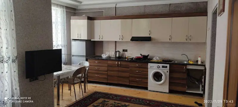 Kirayə verilir 2 otaqlı mənzil 60 m² — Bakı, İnşaatçılar 2 otaq 60.00 m²