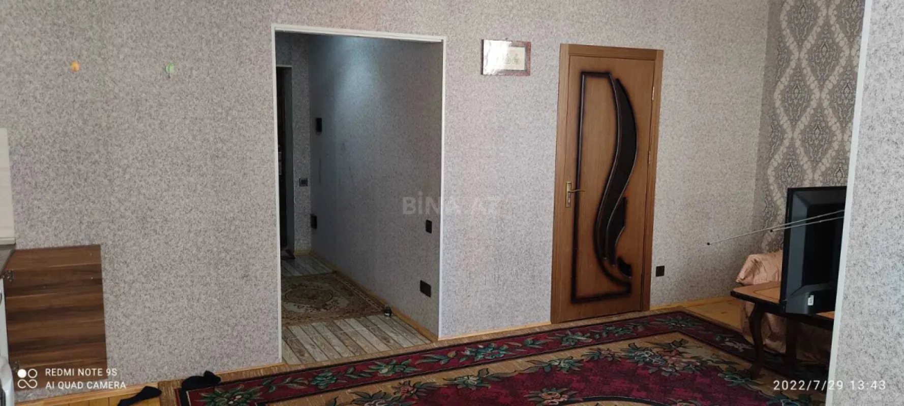 Kirayə verilir 2 otaqlı mənzil 60 m²
