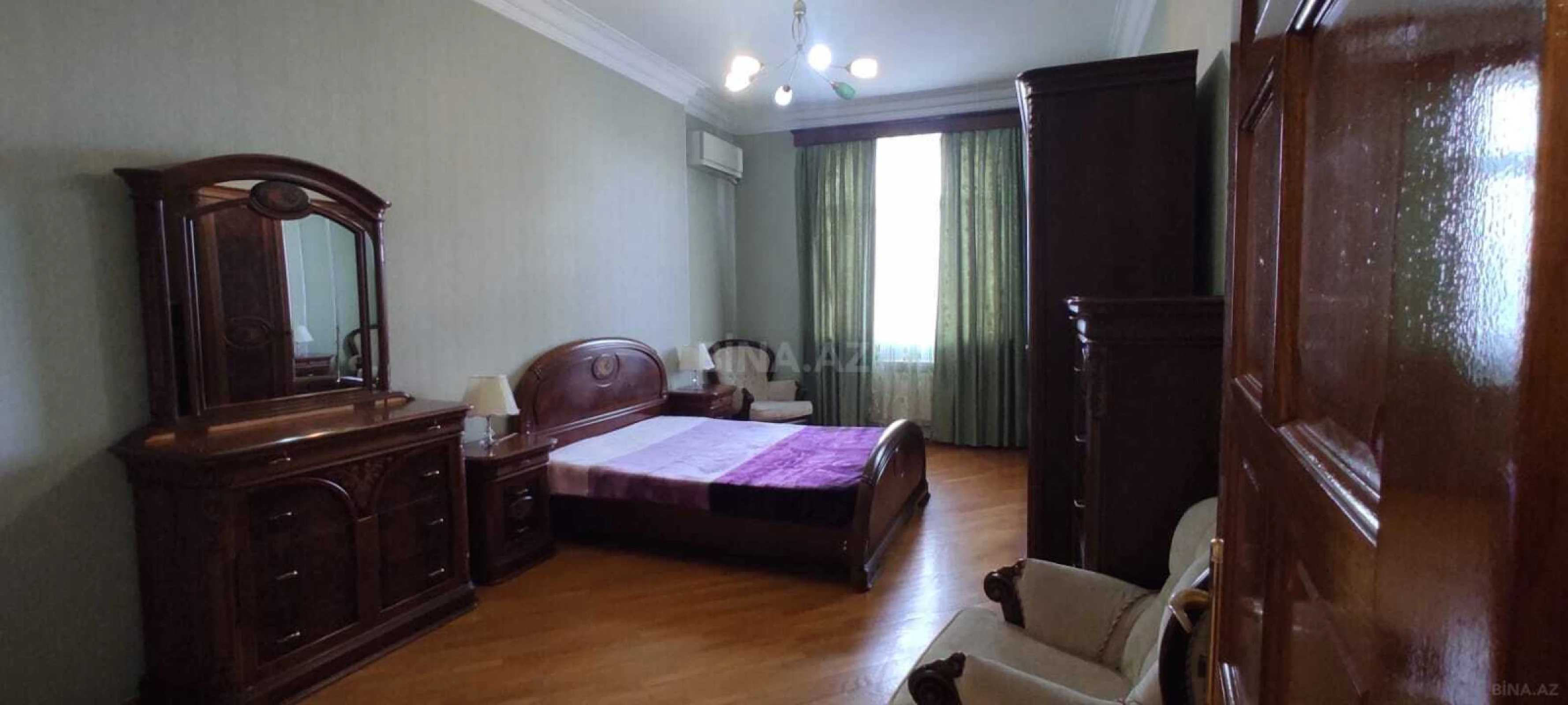 Kirayə verilir 3 otaqlı mənzil 150 m²