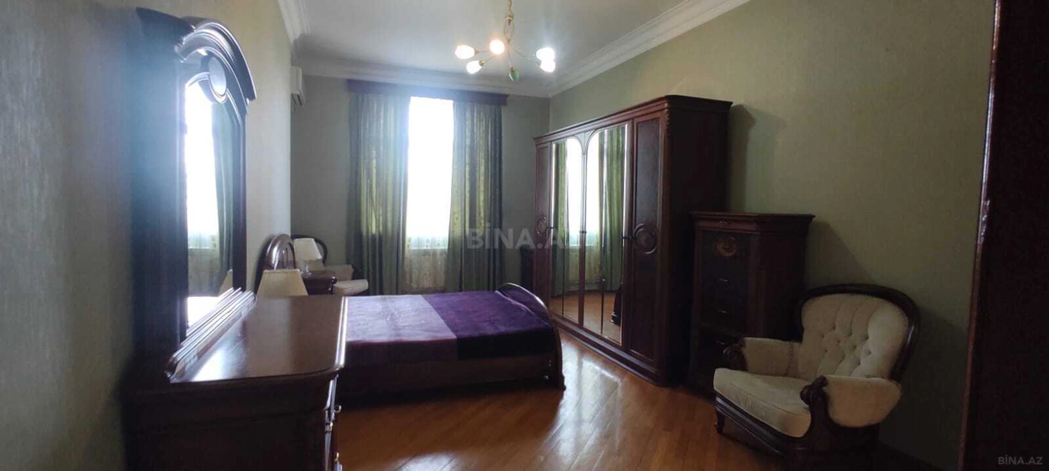Kirayə verilir 3 otaqlı mənzil 150 m²