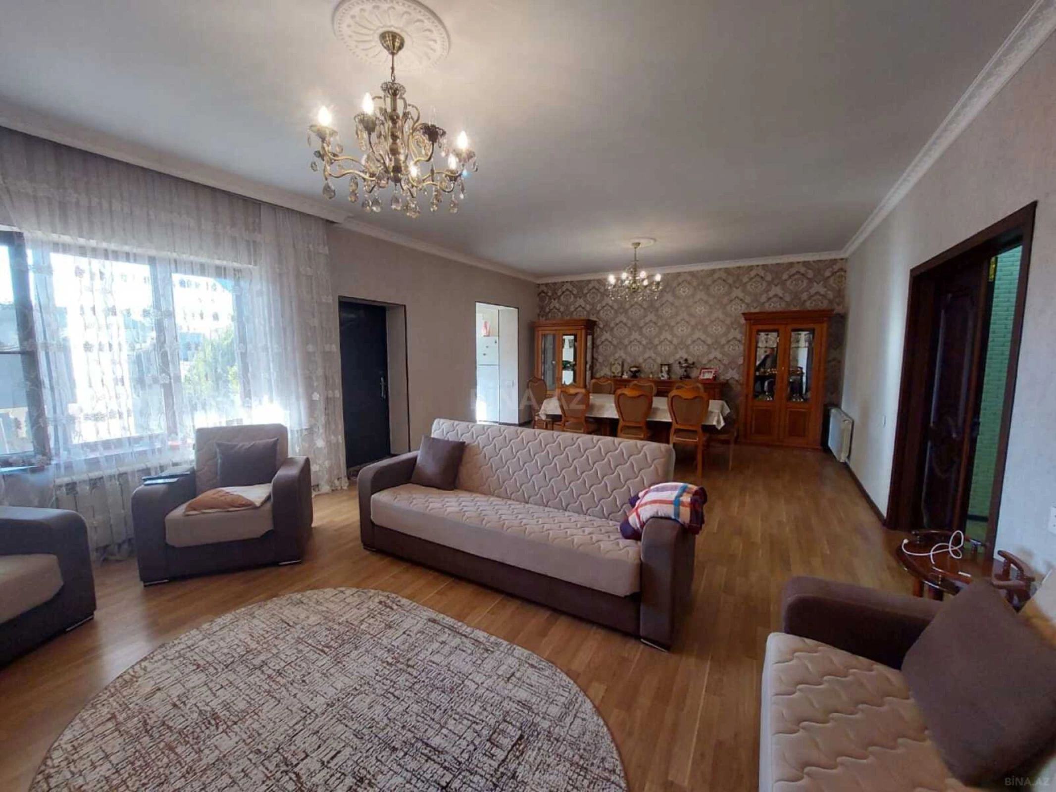 Satılır 4 otaqlı həyət evi 120 m²