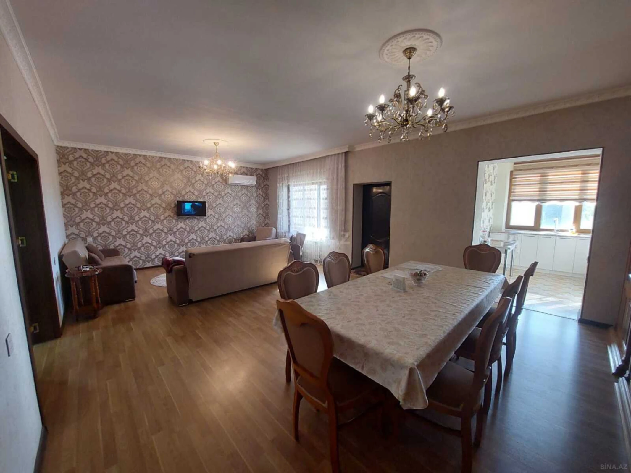 Satılır 4 otaqlı həyət evi 120 m²