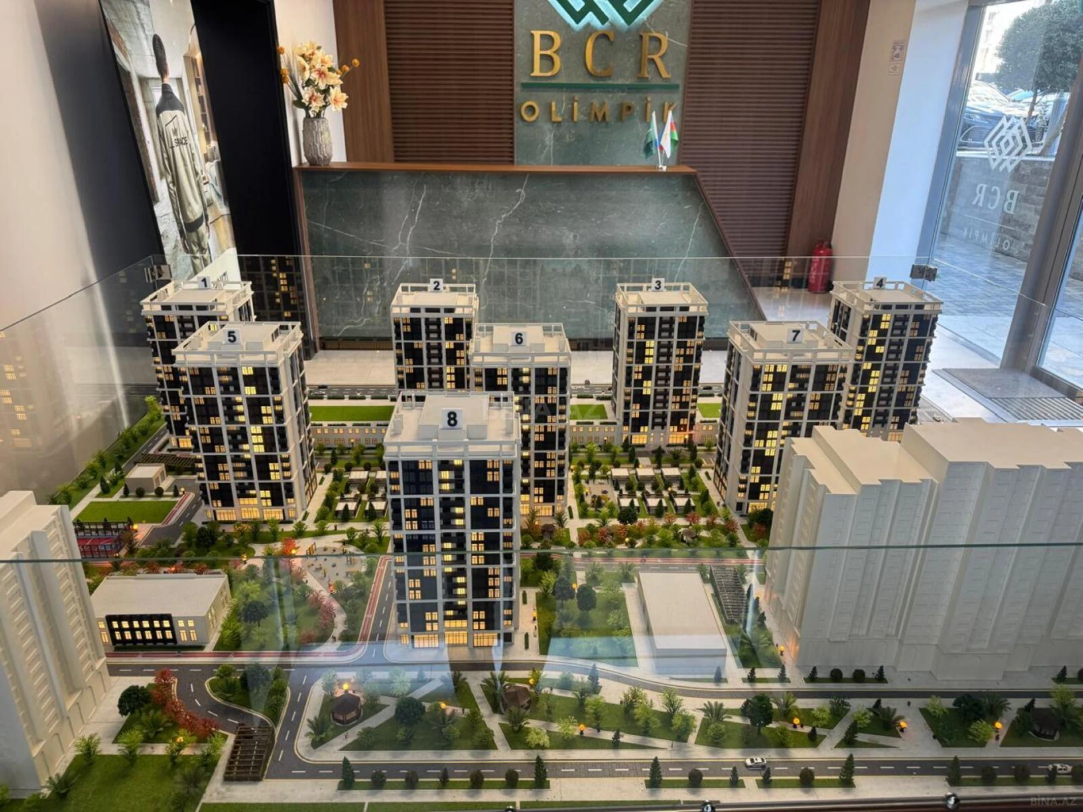 Satılır 2 otaqlı mənzil 108.2 m²