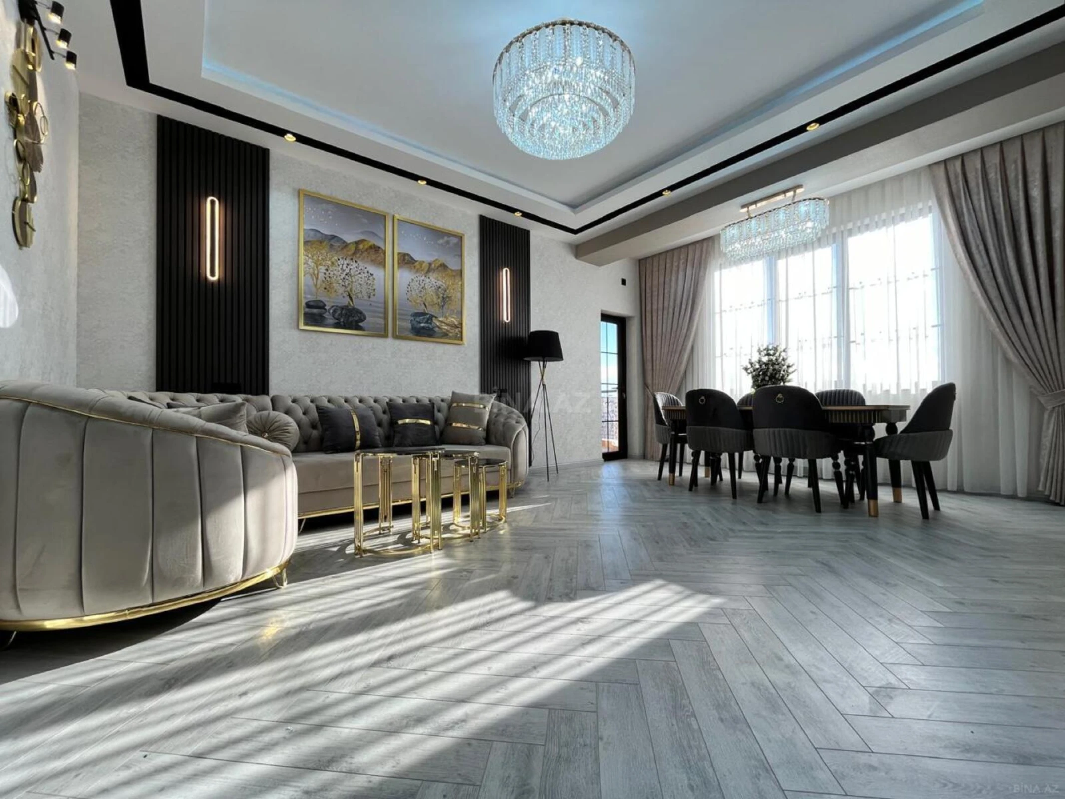 Satılır 3 otaqlı mənzil 174 m²
