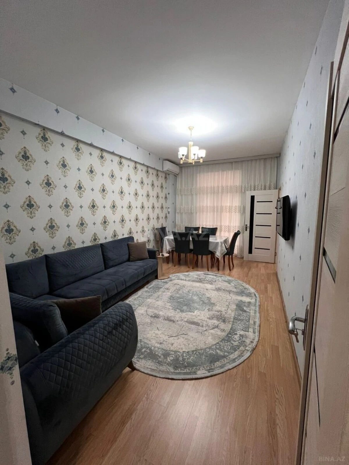 Kirayə verilir 2 otaqlı mənzil 60 m²