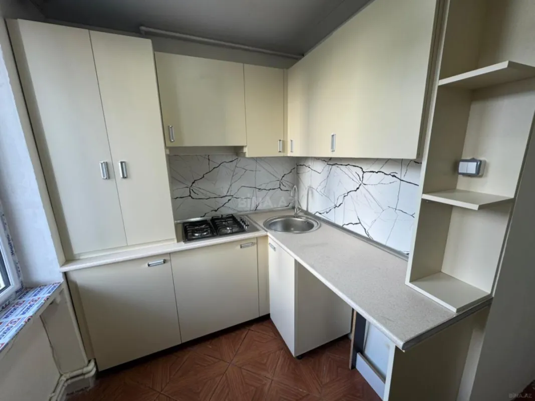 Satılır 1 otaqlı mənzil 34 m²