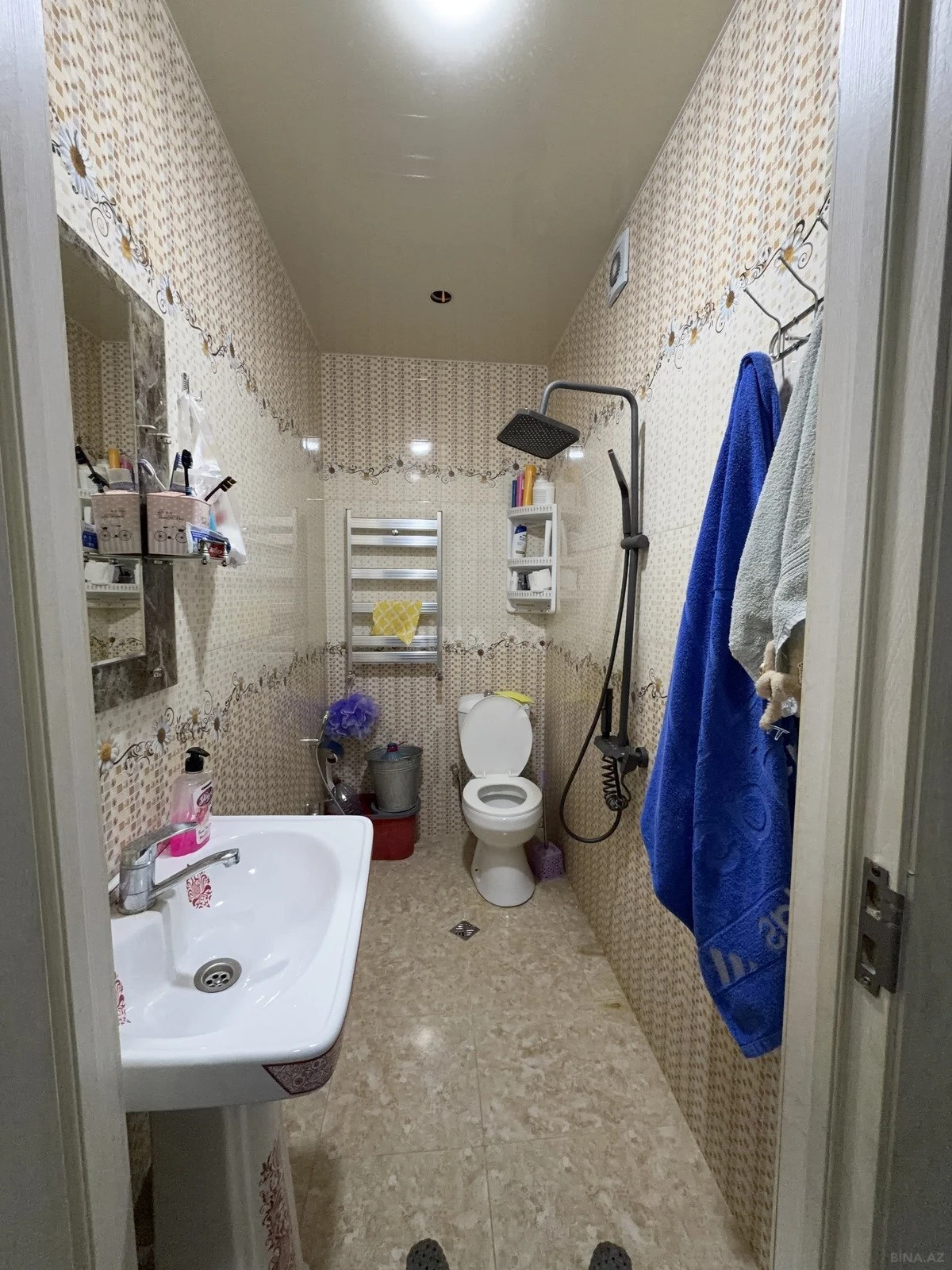 Satılır 2 otaqlı mənzil 45 m²