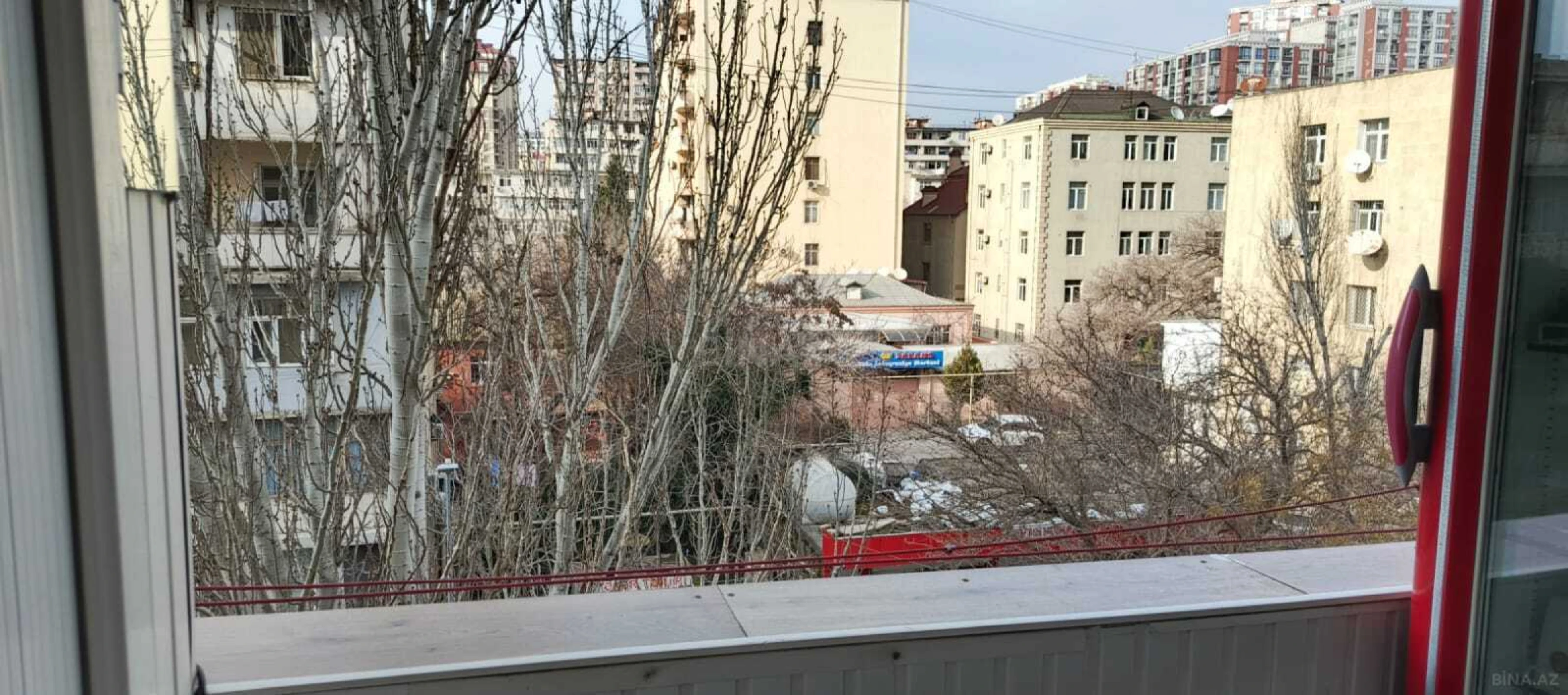 Kirayə verilir 3 otaqlı mənzil 70 m²