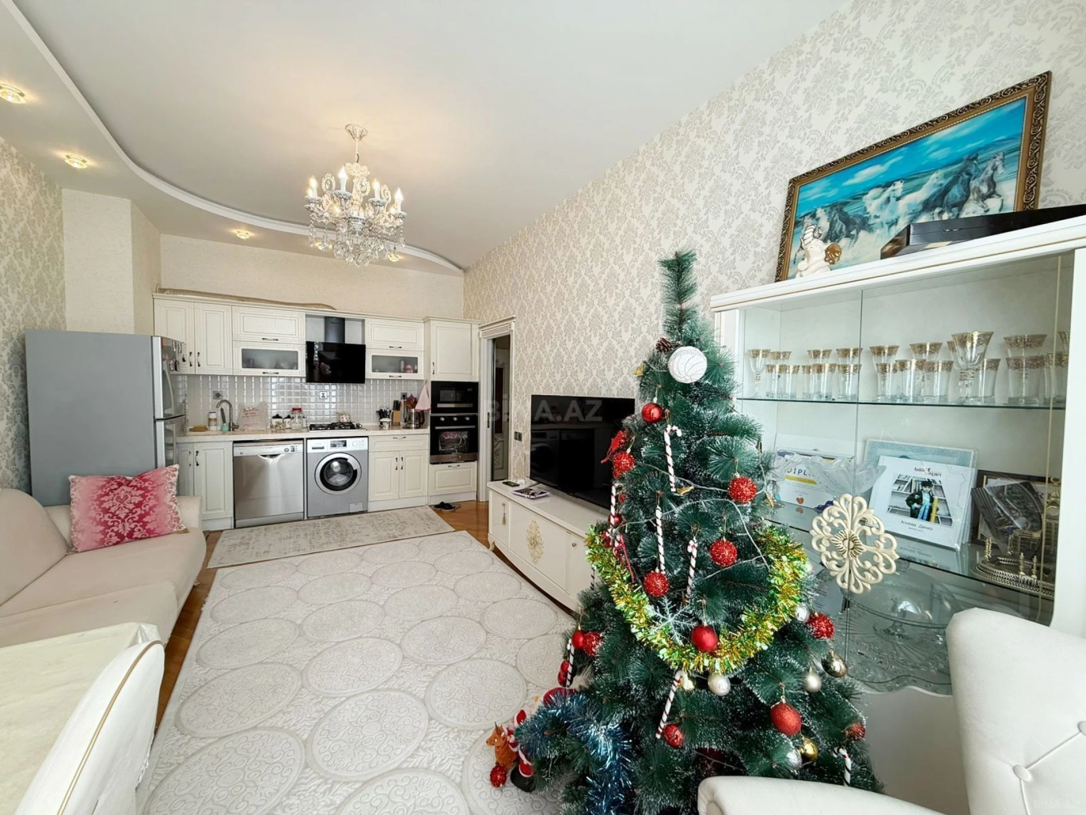Satılır 3 otaqlı mənzil 64 m²