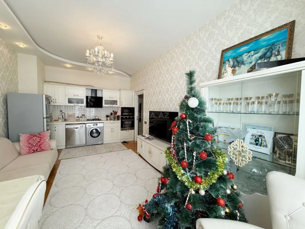 Satılır 3 otaqlı mənzil 64 m²