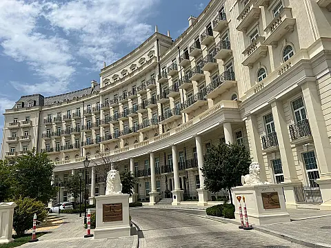 Kirayə verilir 4 otaqlı ofis 145 m² — Bakı, Köhnə Günəşli 4 otaq 145.00 m²