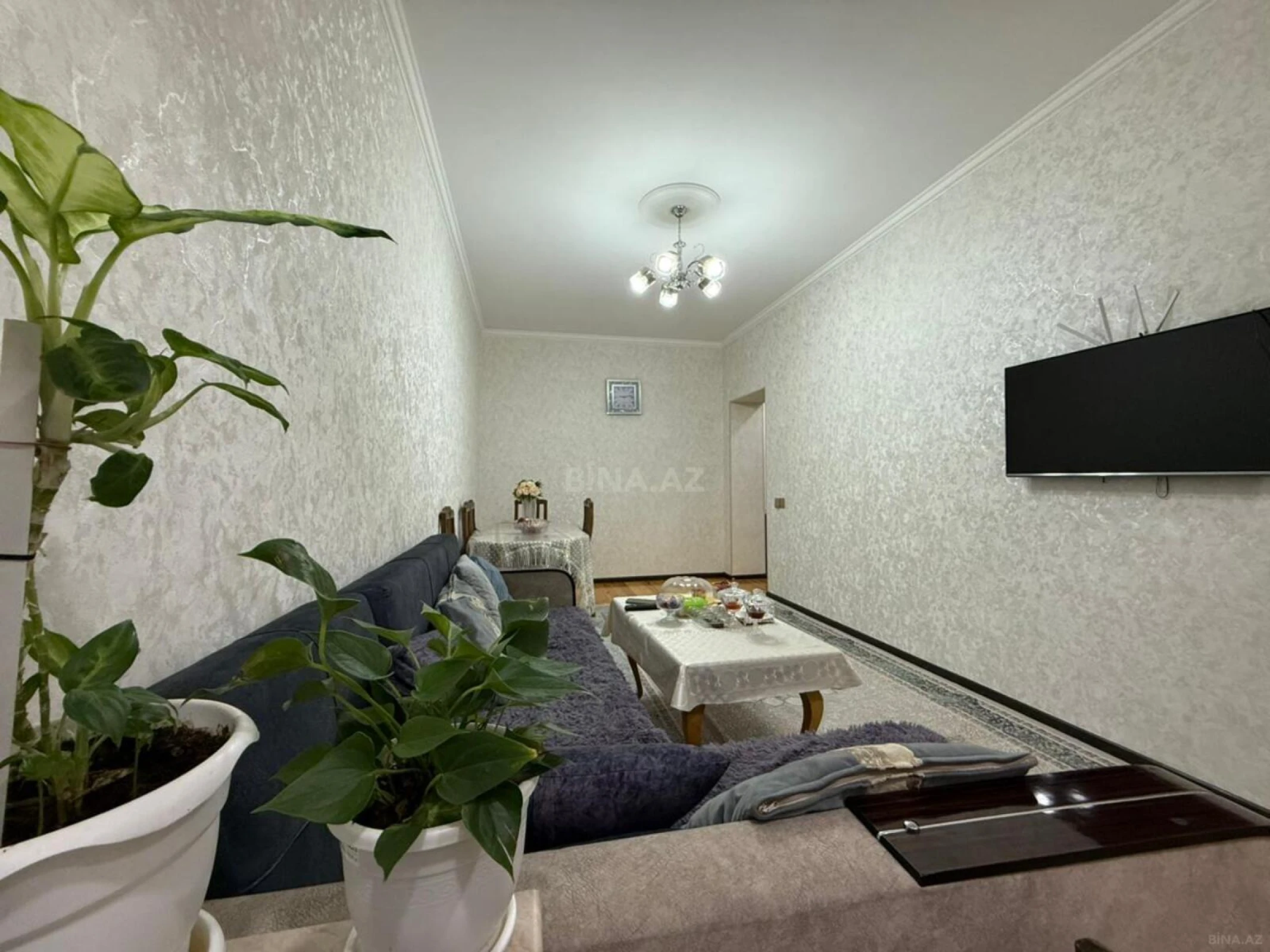 Kirayə verilir 2 otaqlı mənzil 55 m²