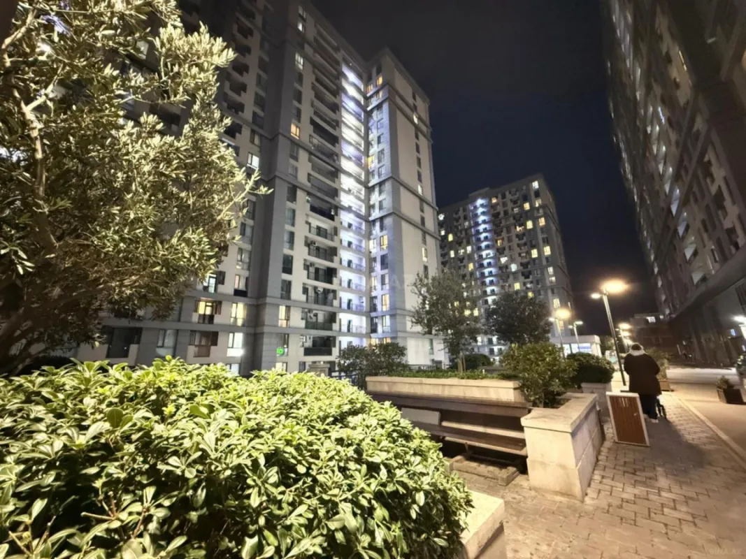 Kirayə verilir 2 otaqlı mənzil 55 m²