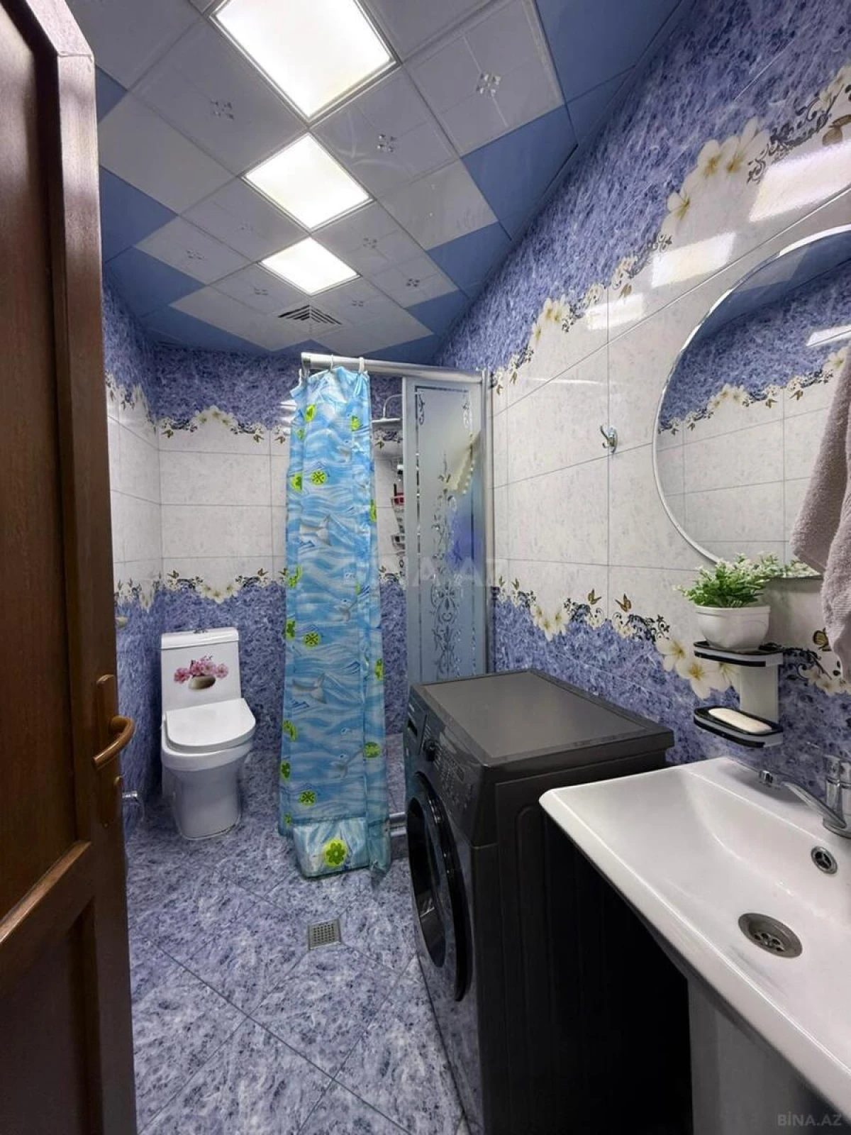 Kirayə verilir 2 otaqlı mənzil 55 m²