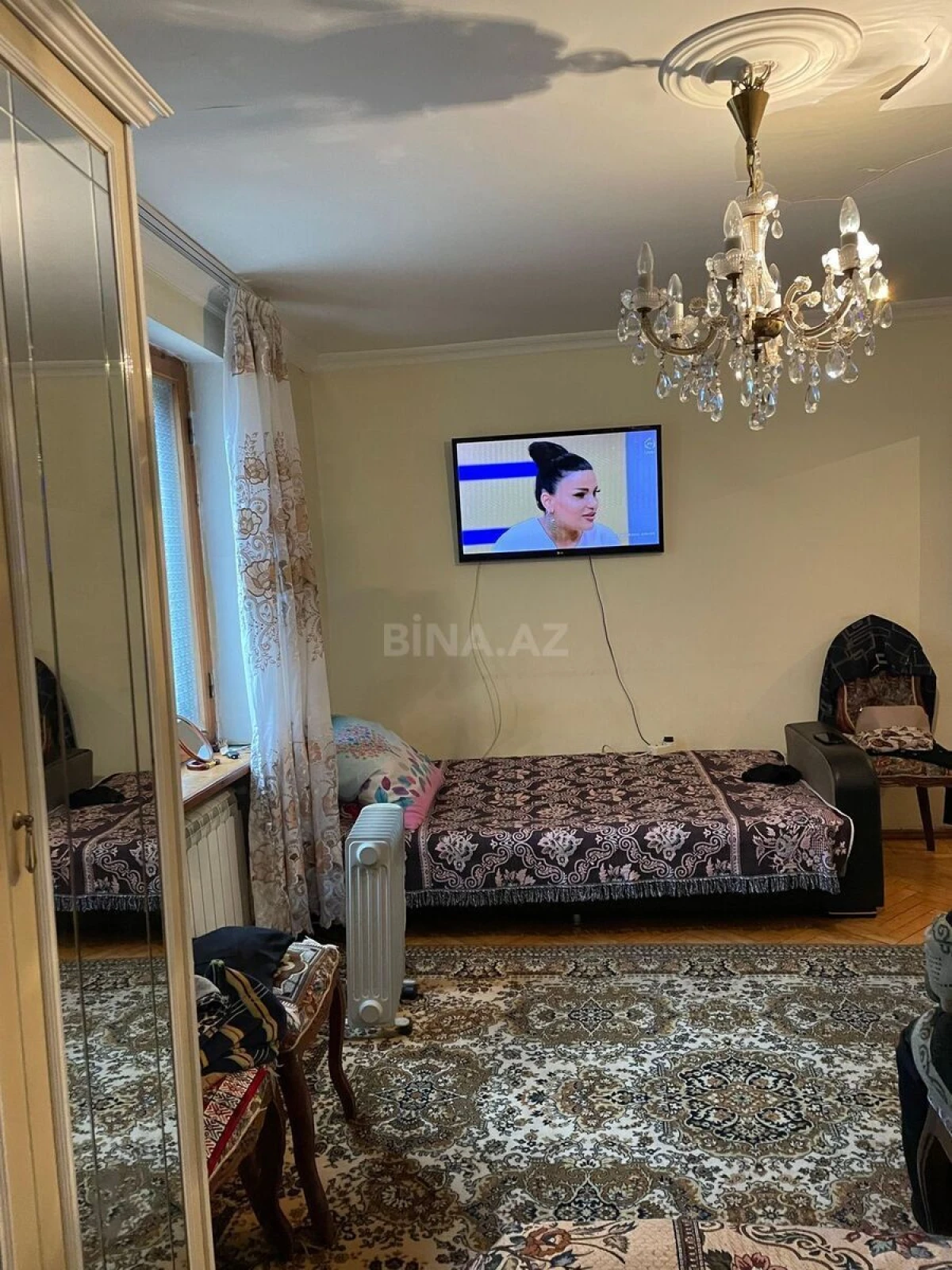 Kirayə verilir 1 otaqlı mənzil 39 m²