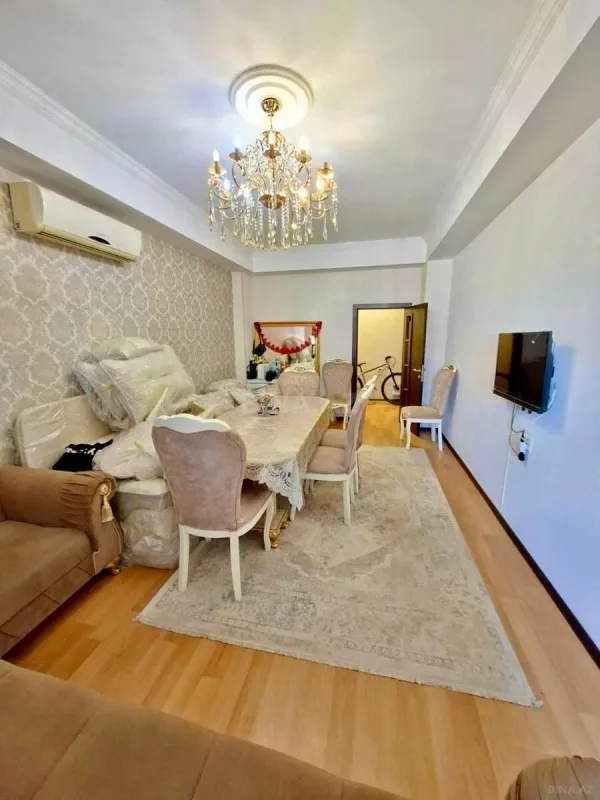 Satılır 2 otaqlı mənzil 67.7 m²