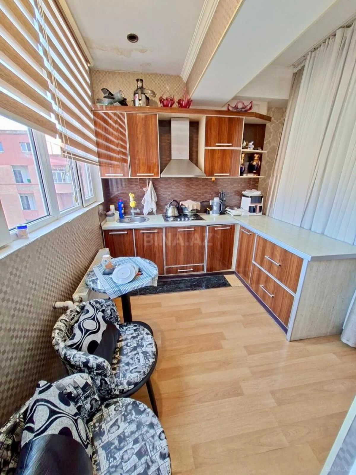Satılır 2 otaqlı mənzil 67.7 m²