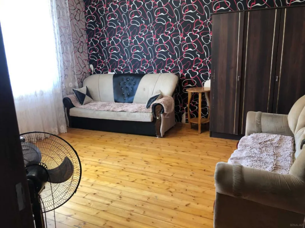 Satılır 1 otaqlı mənzil 45 m²