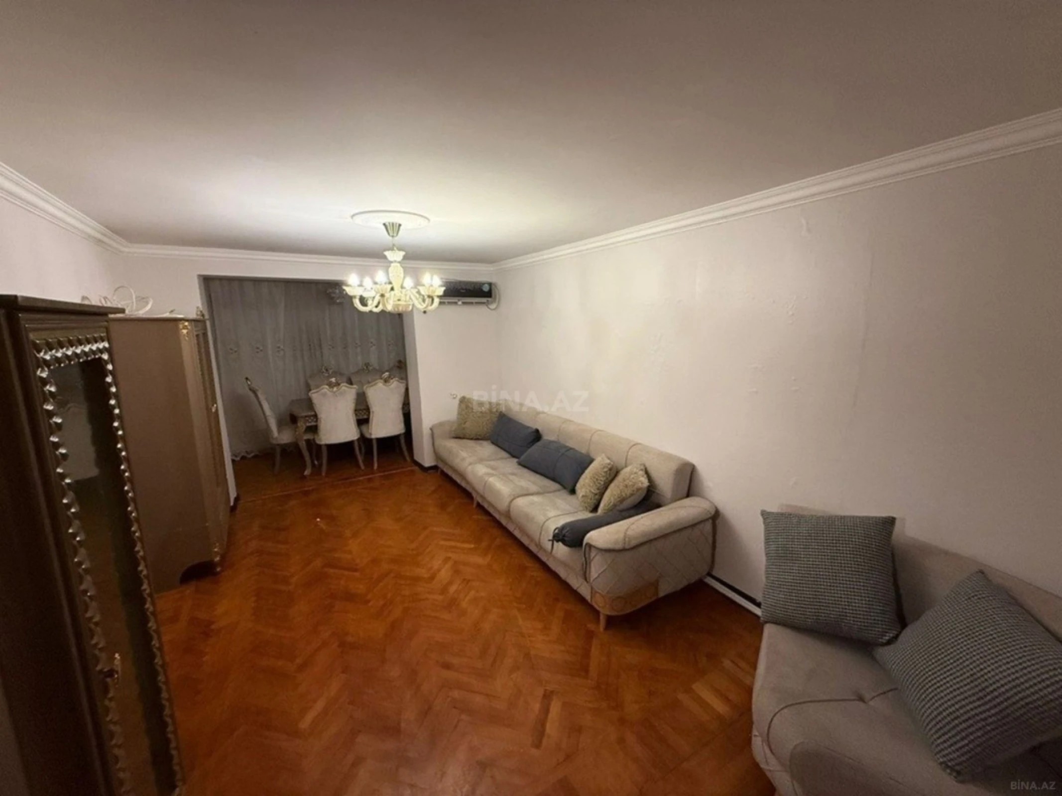 Kirayə verilir 3 otaqlı mənzil 63 m²
