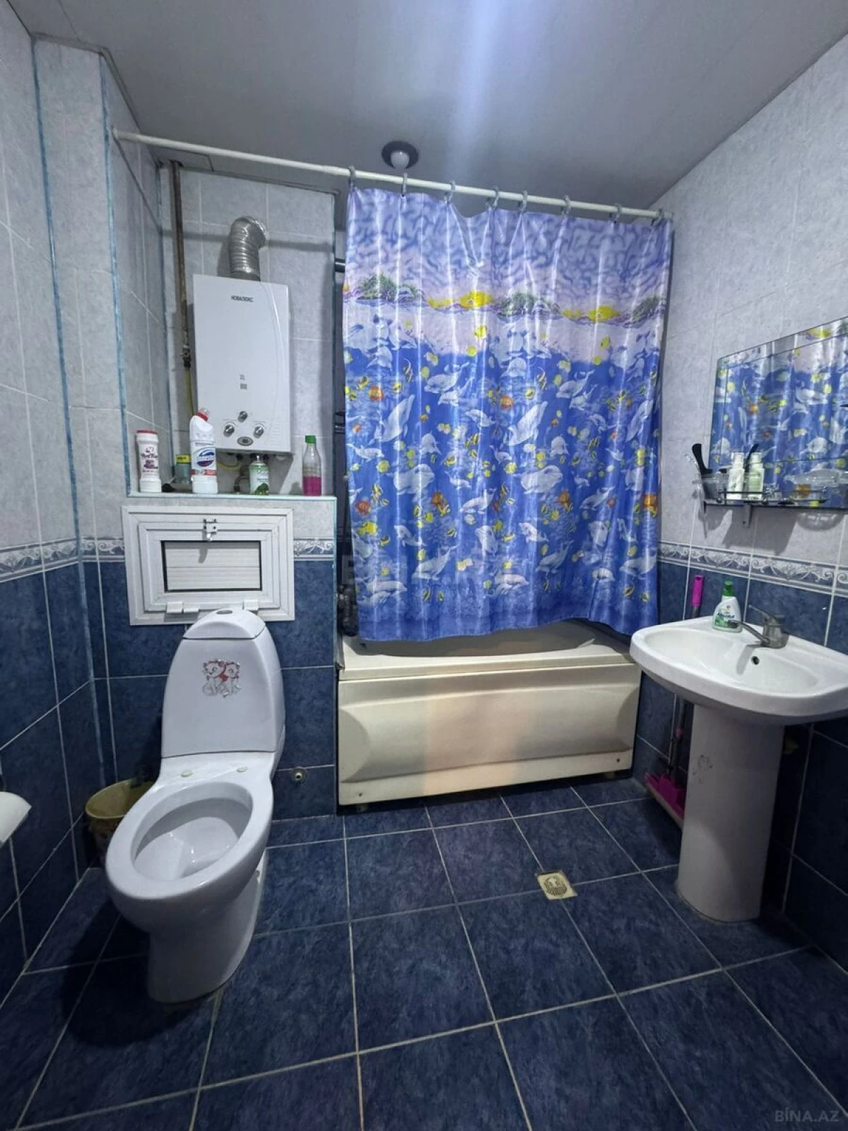 Satılır 2 otaqlı mənzil 56 m²