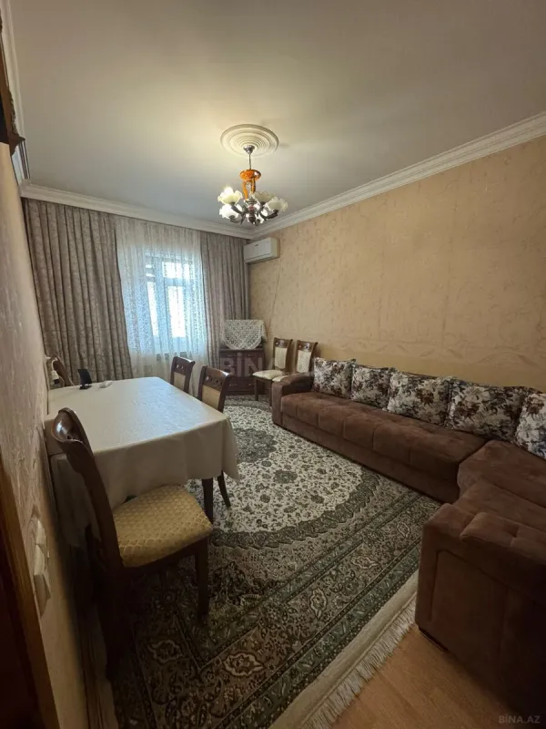 Satılır 2 otaqlı mənzil 56 m²