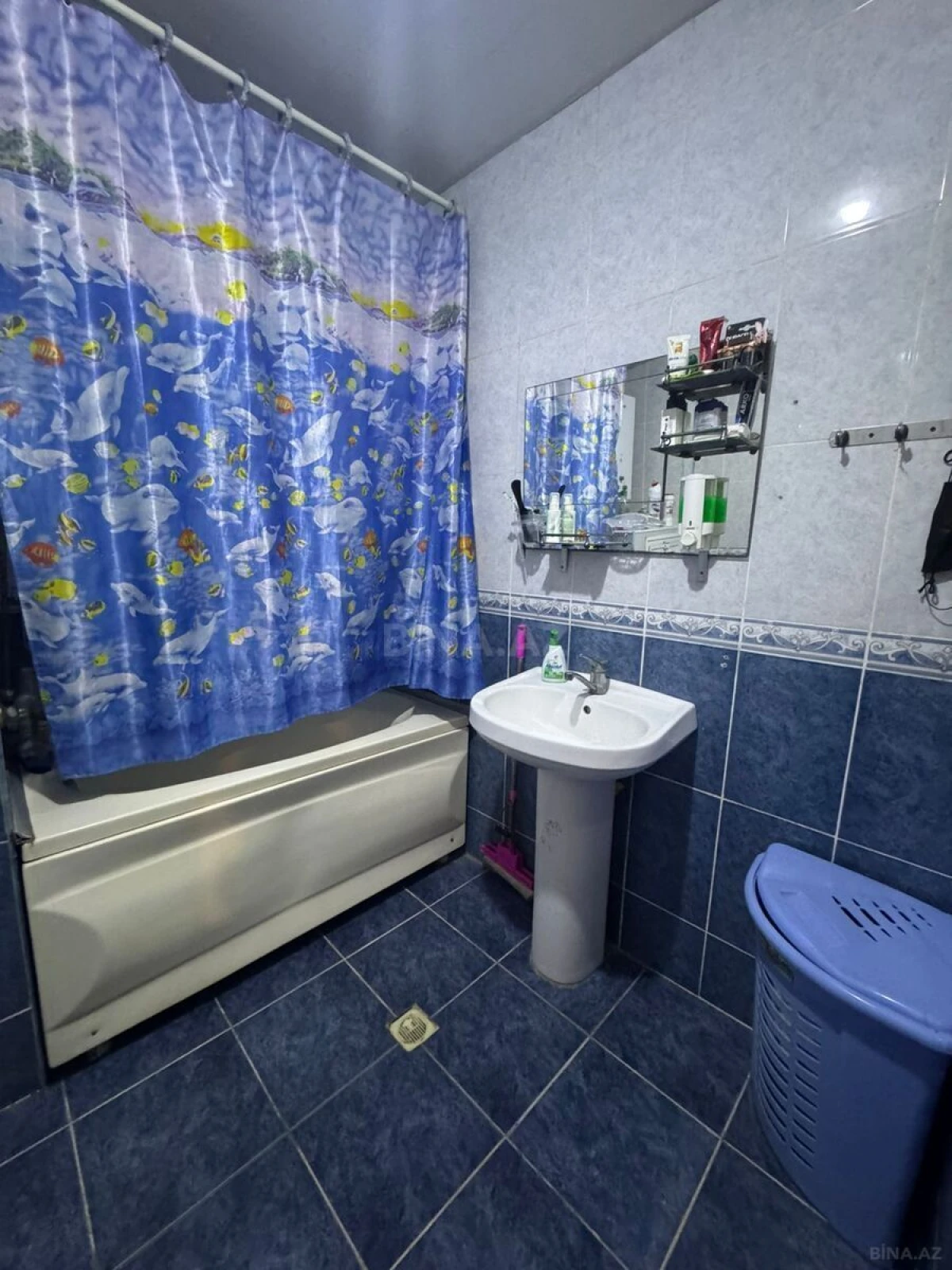 Satılır 2 otaqlı mənzil 56 m²