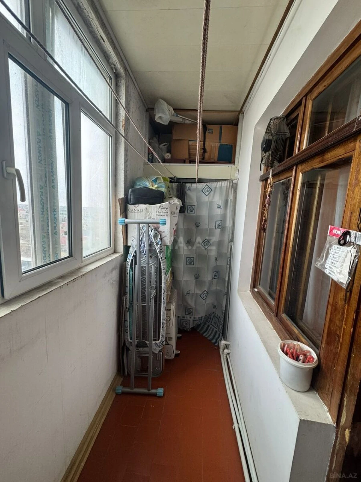 Satılır 2 otaqlı mənzil 56 m²