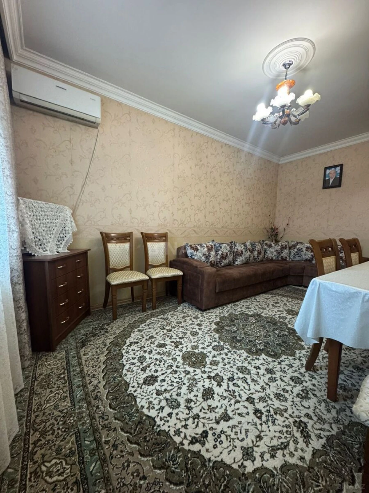 Satılır 2 otaqlı mənzil 56 m²