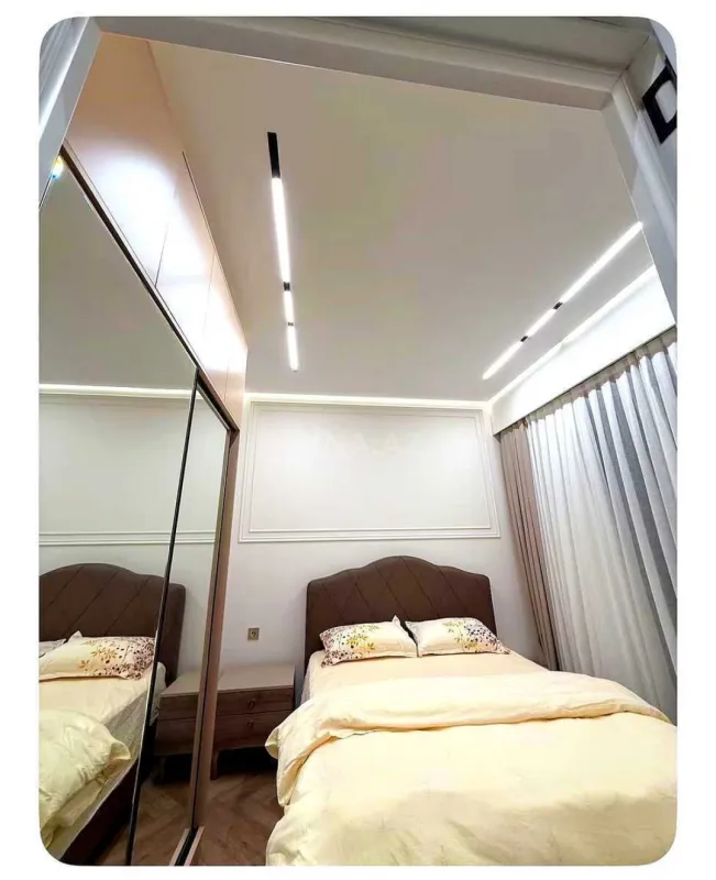 Satılır 2 otaqlı mənzil 45.5 m²