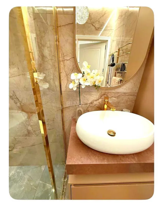 Satılır 2 otaqlı mənzil 45.5 m²