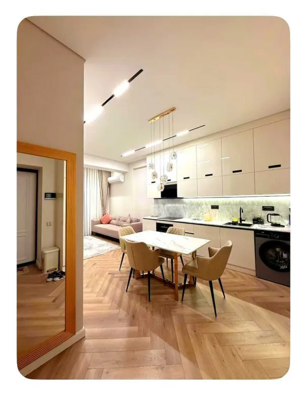 Satılır 2 otaqlı mənzil 45.5 m²