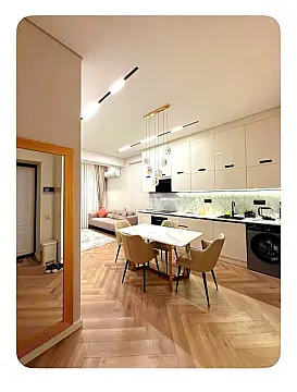 Satılır 2 otaqlı mənzil 45.5 m²