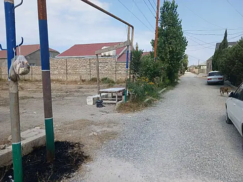 Satılır torpaq sahəsi 15 m²