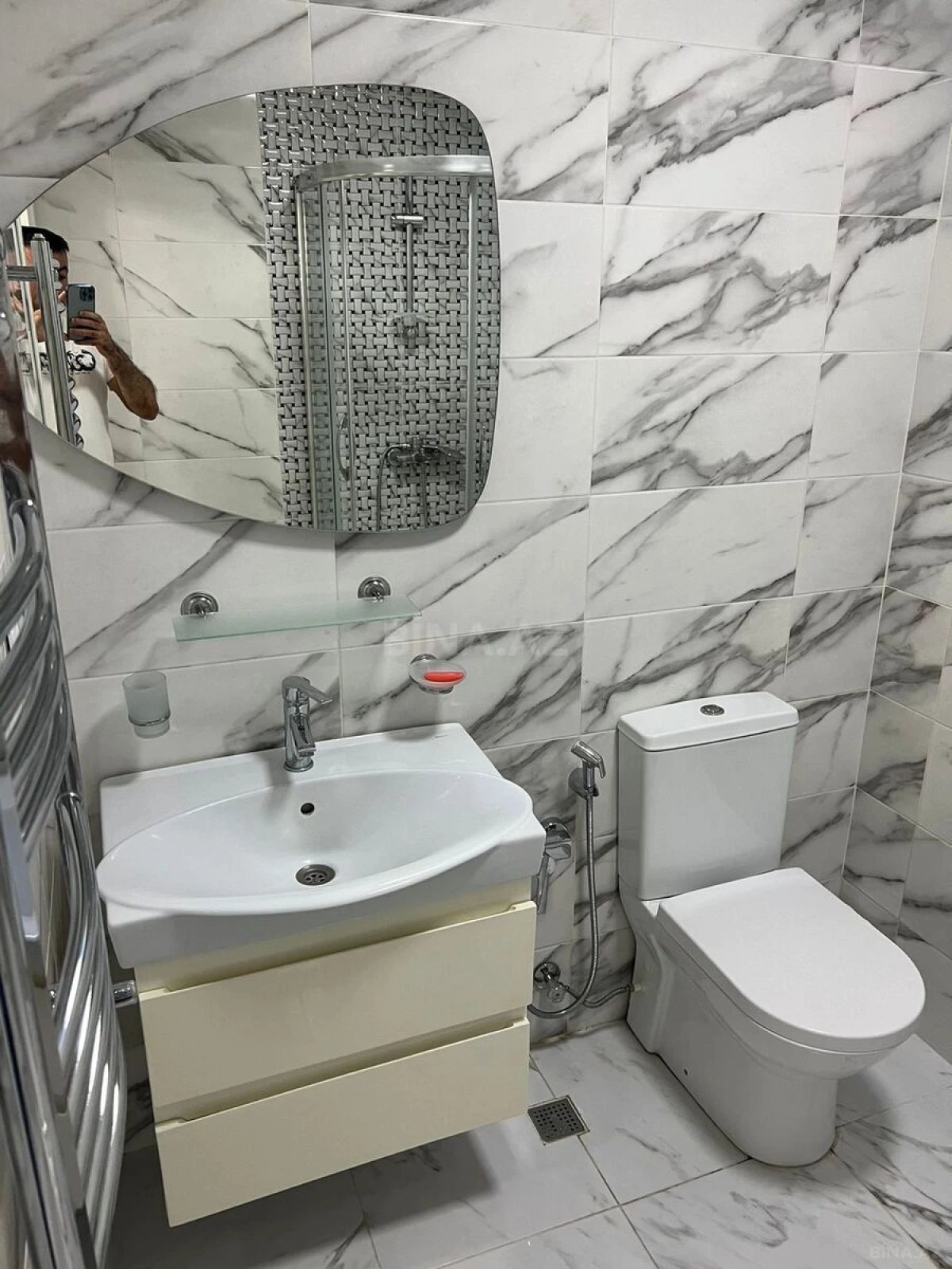 Kirayə verilir 3 otaqlı mənzil 90 m²