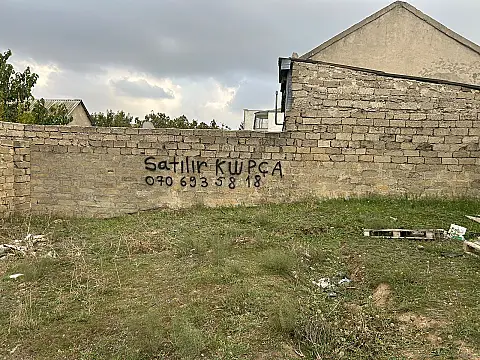 Satılır torpaq sahəsi 4 m²