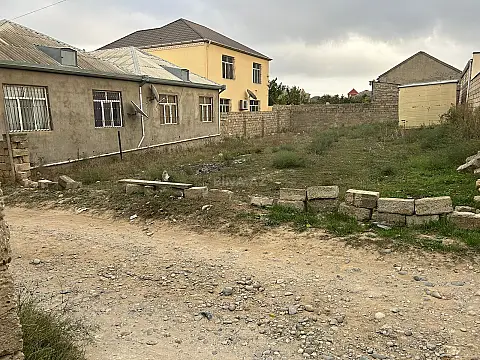 Satılır torpaq sahəsi 4 m² — Bakı, Balaxanı 4.00 m²