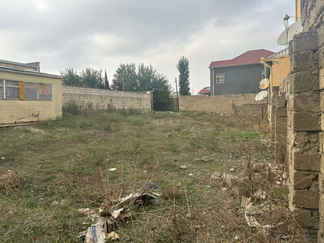 Satılır torpaq sahəsi 4 m²