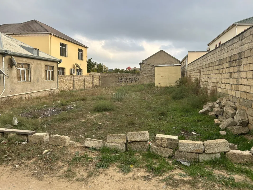 Satılır torpaq sahəsi 4 m²