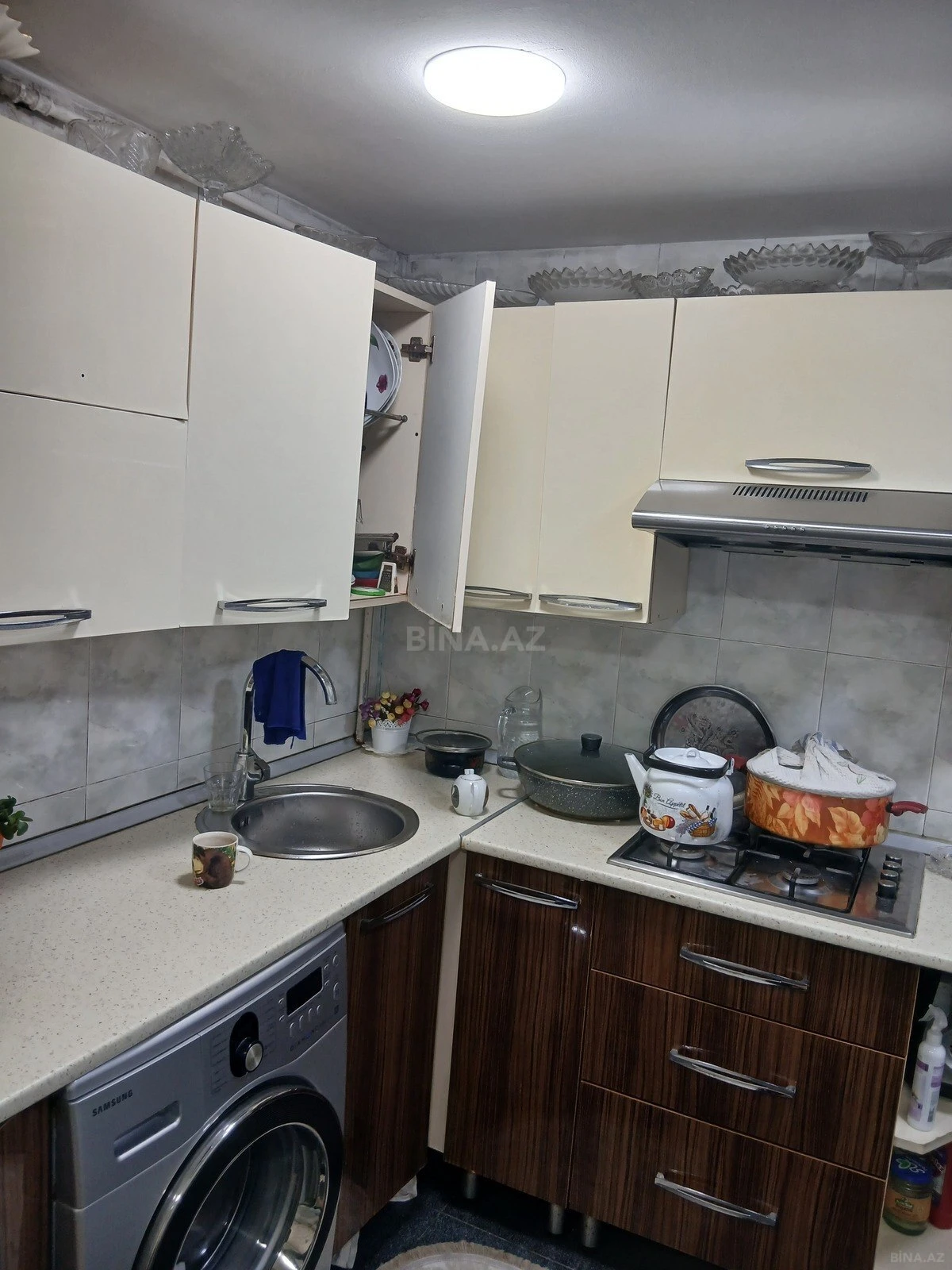 Satılır 2 otaqlı mənzil 48 m²