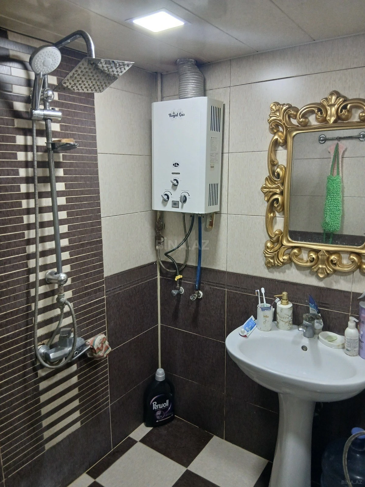 Satılır 2 otaqlı mənzil 48 m²