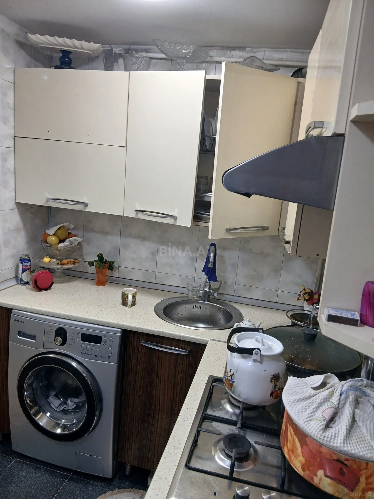 Satılır 2 otaqlı mənzil 48 m²