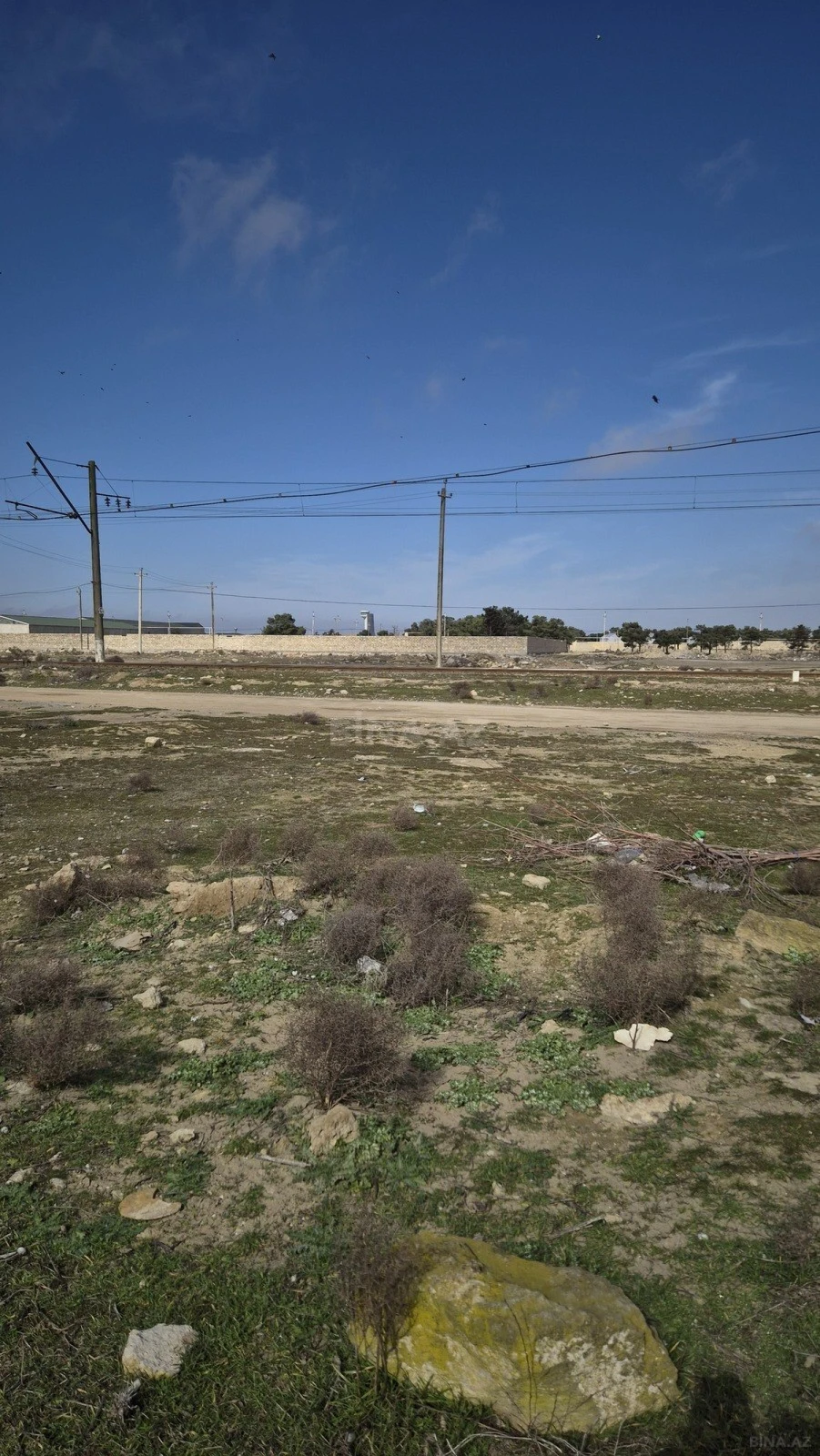 Satılır torpaq sahəsi 2.5 m²