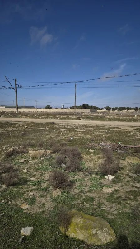 Satılır torpaq sahəsi 2.5 m²