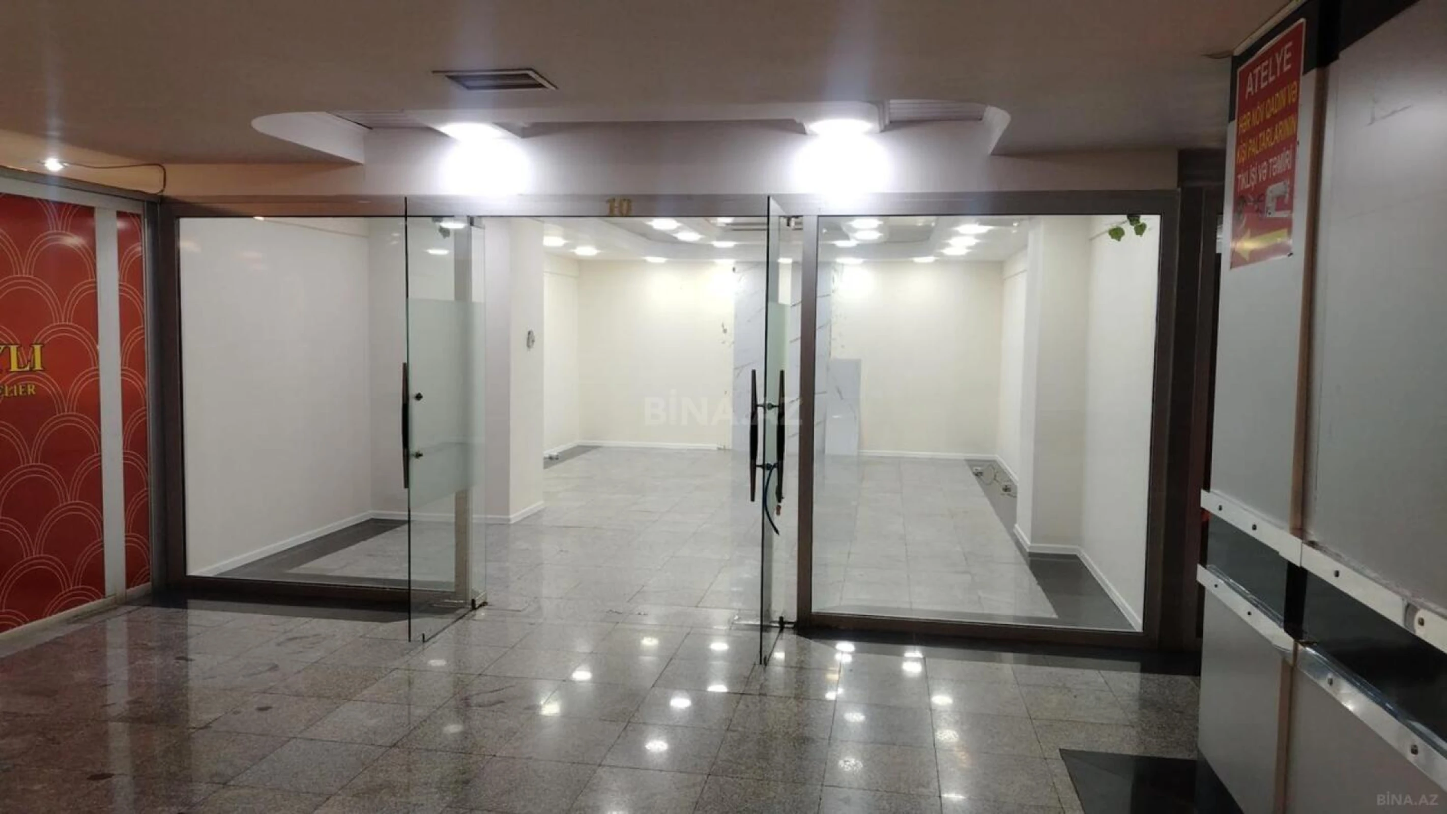 Kirayə verilir obyekt 42 m²