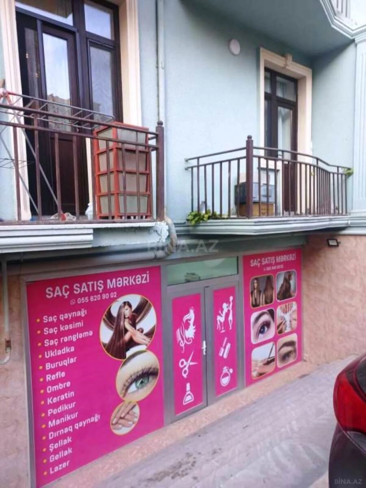 Satılır obyekt 40 m²