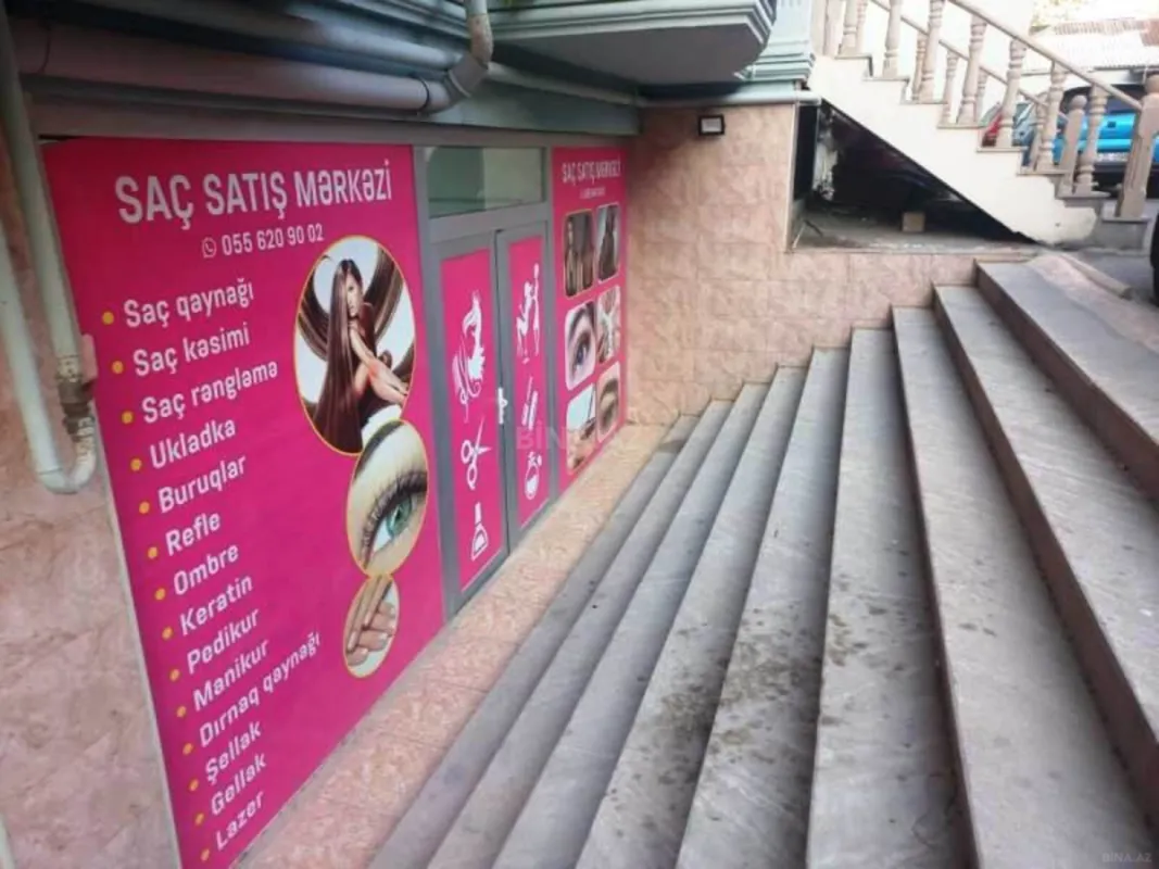 Satılır obyekt 40 m²