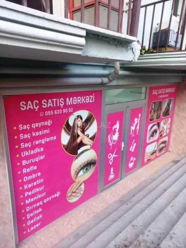 Satılır obyekt 40 m²