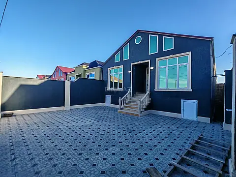 Satılır 4 otaqlı həyət evi 120 m²